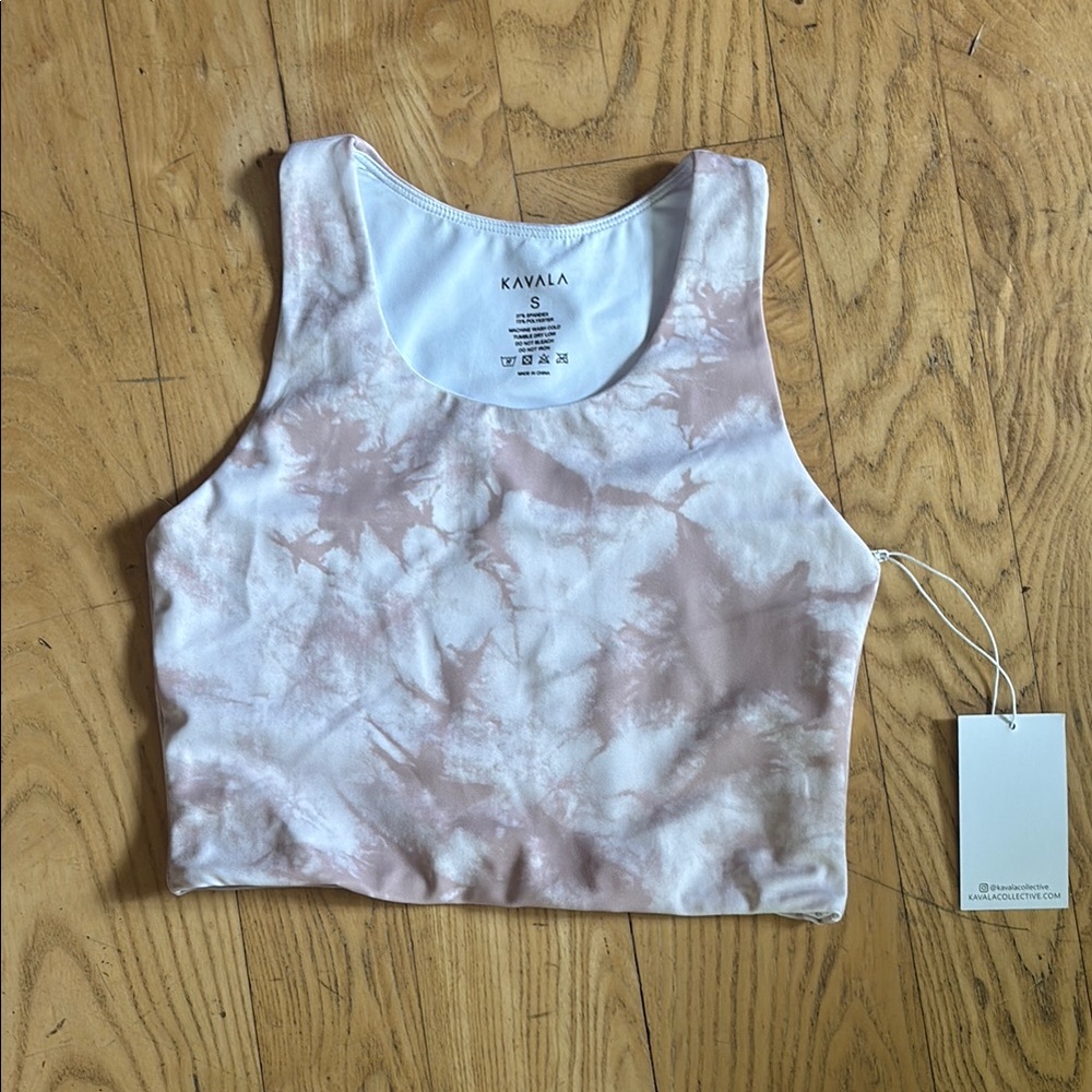 Kavala Women's Tie-Dye Tank Top - Size Small